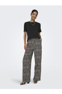 ONLY ONLMONJA S/S TEE JRS NOOS black