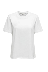 ONLY ONLMONJA S/S TEE JRS NOOS white