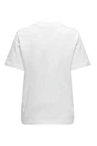 ONLY ONLMONJA S/S TEE JRS NOOS white
