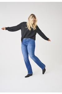 Carmakoma CARSUI MID SLIM DNM DIA364 NOOS medium blue denim