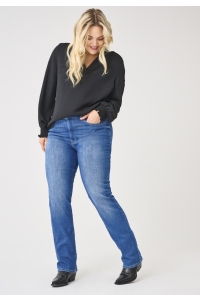 Carmakoma CARSUI MID SLIM DNM DIA364 NOOS medium blue denim