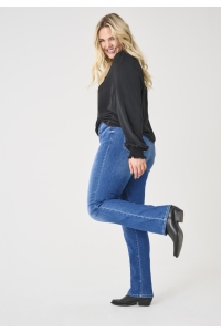 Carmakoma CARSUI MID SLIM DNM DIA364 NOOS medium blue denim