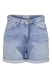 ONLY ONLJOSEPHINESTRETCH SHORTS DNM AZG : light blue denim