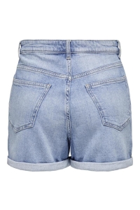ONLY ONLJOSEPHINESTRETCH SHORTS DNM AZG : light blue denim