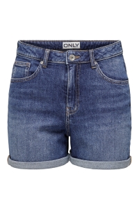 ONLY ONLJOSEPHINESTRETCH SHORTS DNM AZG : medium blue denim