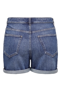 ONLY ONLJOSEPHINESTRETCH SHORTS DNM AZG : medium blue denim