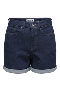 ONLY ONLJOSEPHINESTRETCH SHORTS DNM AZG : dark blue denim/rinse