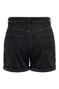 ONLY ONLJOSEPHINESTRETCH SHORTS DNM AZG : washed black
