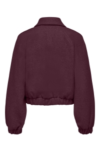 ONLY ONLNANCY LIFE COLLAR JACKET CC OTW fig/melange
