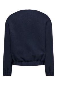 ONLY ONLGIA BOUCLE JACKET OTW night sky/melange