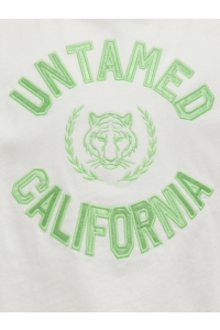 ONLY KOGVILLA S/S SPORT TOP BOX JRS cloud dancer/california