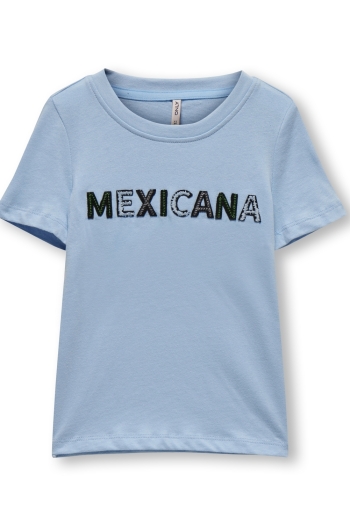 Only Kids KMGGINNA S/S TOP BOX JRS