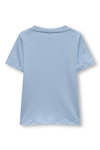 ONLY:KIDS ONLY KMGGINNA S/S TOP BOX JRS clear sky/mexicana