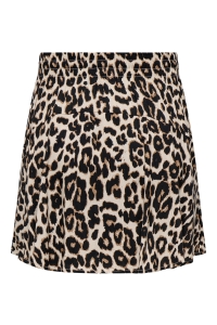 ONLY ONLNALA LIFE SKORT WVN NOOS pumice stone/leo