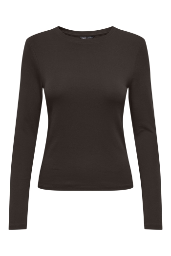 ONLY ONLRILEY O-NECK L/S TOP JRS NOOS