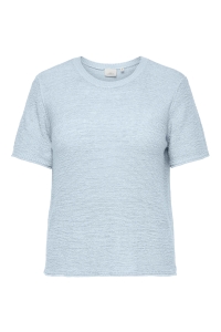 Carmakoma CARSUNNY S/S PULLOVER KNT cashmere blue