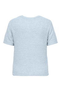 Carmakoma CARSUNNY S/S PULLOVER KNT cashmere blue