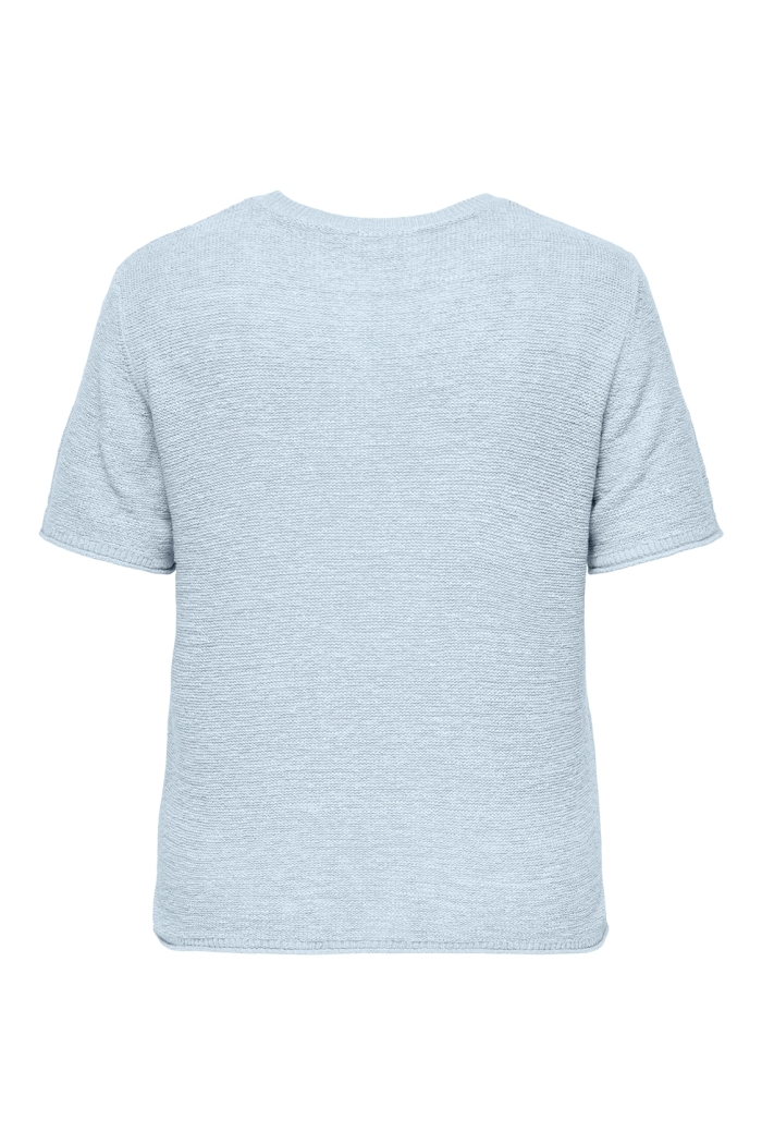 Carmakoma CARSUNNY S/S PULLOVER KNT cashmere blue