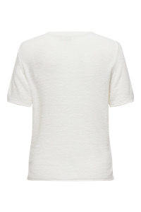 Carmakoma CARSUNNY S/S PULLOVER KNT cloud dancer