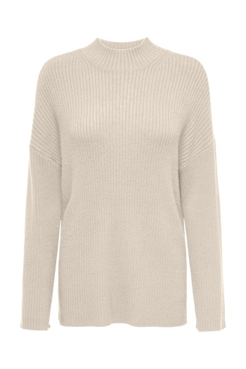 ONLY ONLKATIA LS LOOSE HIGHNECK CC KNT