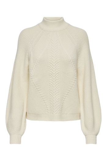 ONLY ONLKATIA LS DETAIL HIGHNECK KNT