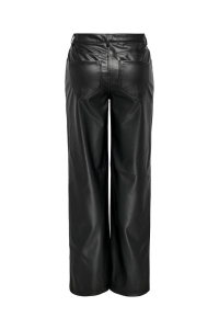 ONLY ONLKIRI HW STR FAUX LEATHER PNT black
