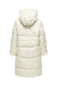 carmakoma CARIRENE PUFFER COAT OTW eggnog