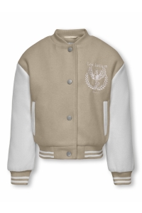 ONLY KOGNANCY LIFE COLLEGE BOMBER OTW trench coat