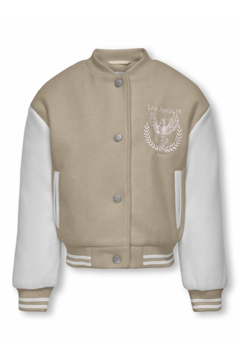 ONLY KOGNANCY LIFE COLLEGE BOMBER OTW
