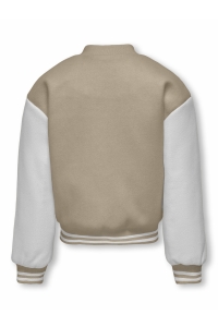 ONLY KOGNANCY LIFE COLLEGE BOMBER OTW trench coat