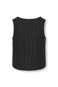 ONLY KOGBLAIR S/L VEST JRS black/cloud dancer