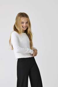 ONLY KOGNELLA L/S O-NECK TOP JRS NOOS cloud dancer