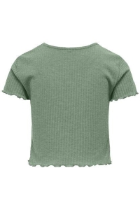 ONLY KOGNELLA L/S O-NECK TOP JRS NOOS hedge green