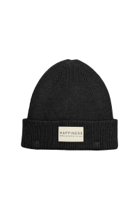 ONLY KOGALPHA LIFE PATCH RIB BEANIE ACC black