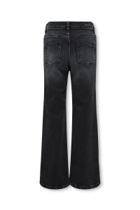 ONLY KOGJUICY LIFE WIDE LEG DNM DCC369 N: washed black