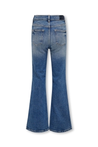 ONLY KOGJUICY LIFE FLARED DNM CRO557 NOO: medium blue denim