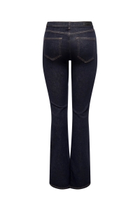 ONLY ONLBLUSH MID FL STAYBLUE DNM REA023: dark blue denim