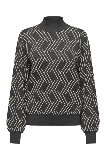 ONLY ONLANNY LS JQ O-NECK KNT