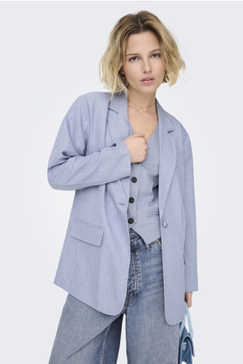 ONLY ONLLINDA LS BOYFR MEL BLAZER TLR NO: