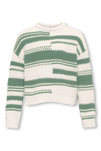 ONLY KOGSUTHA L/S DETAIL KNT