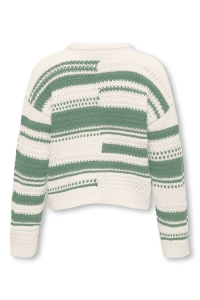 ONLY KOGSUTHA L/S DETAIL KNT tofu/hedge green