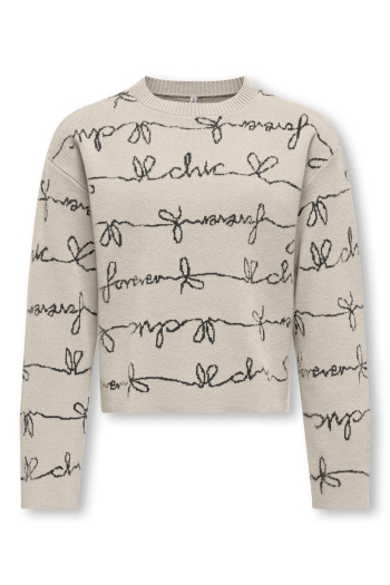 ONLY KOGEVERLY LS  ONECK KNT