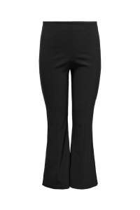 carmakoma CARFIONA FLARED SLIT PANT JRS black