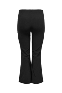carmakoma CARFIONA FLARED SLIT PANT JRS black
