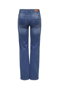 ONLY ONLBLUSH MID STRAIGHT DNM REA12187 : medium blue denim