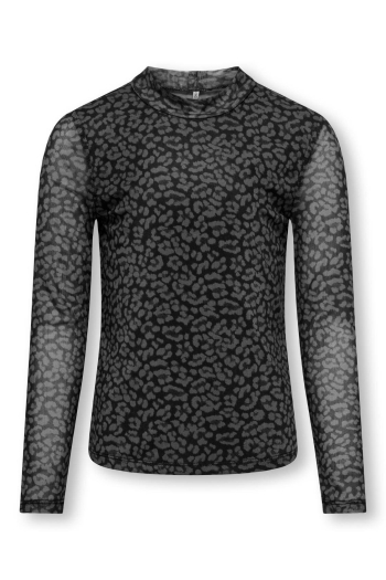 ONLY KOGERICA LIFE L/S HIGH NECK TOP JRS