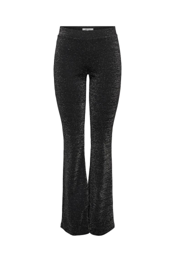 ONLY ONLPAIGE-ALYA HW GLIT FLARED PANT T: