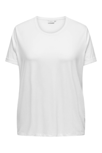 carmakoma CARMOSTER S/S FOLD UP TOP JRS NOOS