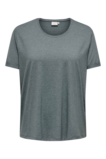 carmakoma CARMOSTER S/S FOLD UP TOP JRS NOOS