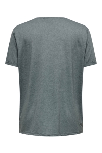 carmakoma CARMOSTER S/S FOLD UP TOP JRS NOOS balsam green